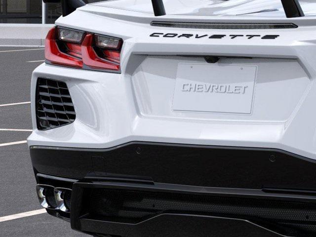 new 2025 Chevrolet Corvette car, priced at $104,254