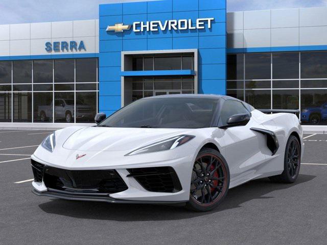 new 2025 Chevrolet Corvette car, priced at $104,254