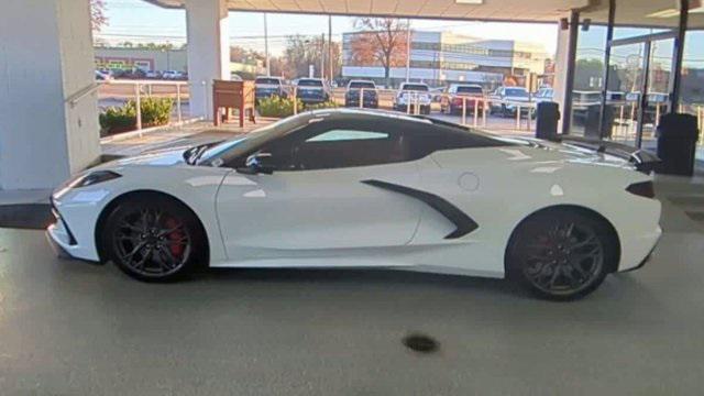 new 2025 Chevrolet Corvette car, priced at $98,999