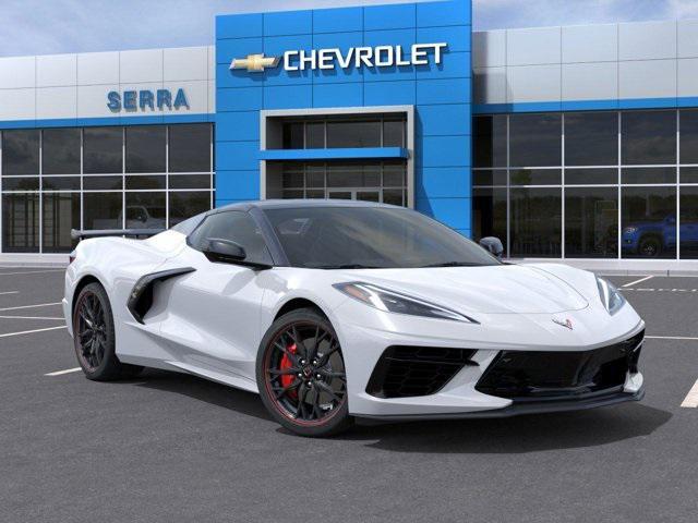 new 2025 Chevrolet Corvette car, priced at $104,254