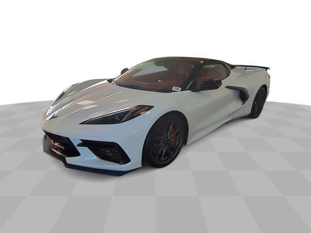 new 2025 Chevrolet Corvette car, priced at $104,254