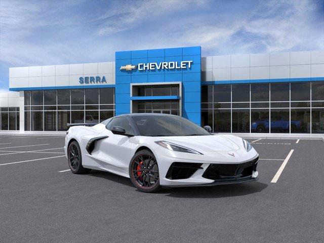 new 2025 Chevrolet Corvette car, priced at $104,254