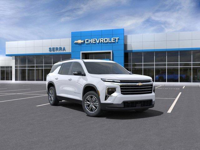new 2025 Chevrolet Traverse car, priced at $45,060