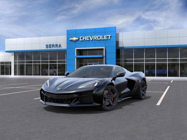 new 2025 Chevrolet Corvette car, priced at $167,400