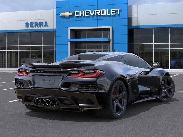 new 2025 Chevrolet Corvette car, priced at $167,400