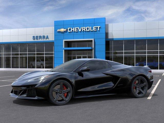 new 2025 Chevrolet Corvette car, priced at $167,400