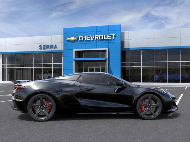 new 2025 Chevrolet Corvette car, priced at $167,400