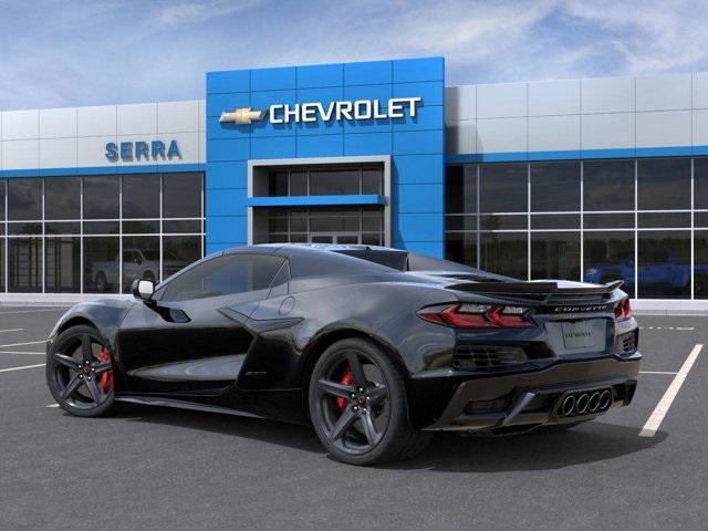 new 2025 Chevrolet Corvette car, priced at $167,400