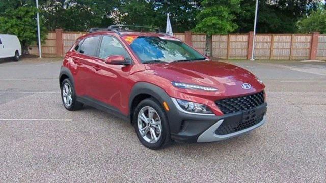 used 2023 Hyundai Kona car, priced at $21,399