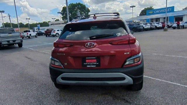 used 2023 Hyundai Kona car, priced at $21,399