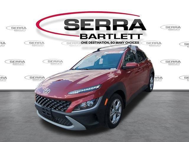 used 2023 Hyundai Kona car, priced at $21,399