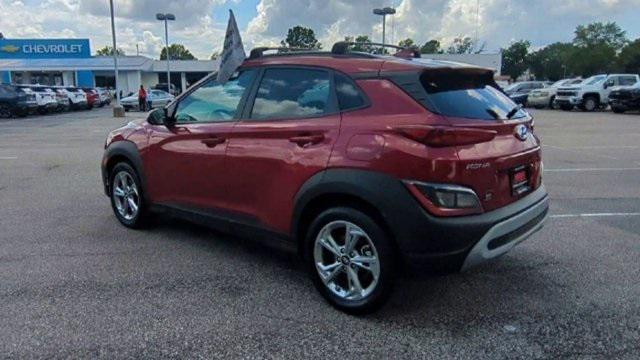 used 2023 Hyundai Kona car, priced at $21,399