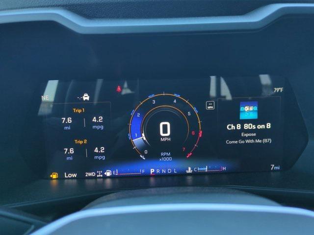 new 2026 Chevrolet Colorado car, priced at $49,499