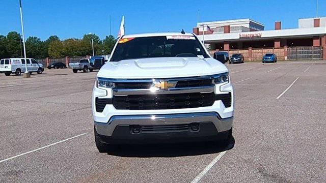 used 2022 Chevrolet Silverado 1500 car, priced at $39,421