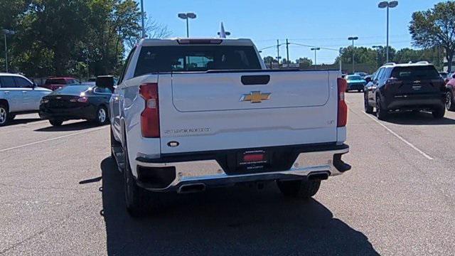 used 2022 Chevrolet Silverado 1500 car, priced at $39,421