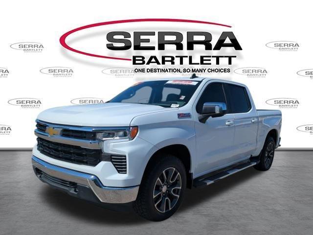 used 2022 Chevrolet Silverado 1500 car, priced at $39,421