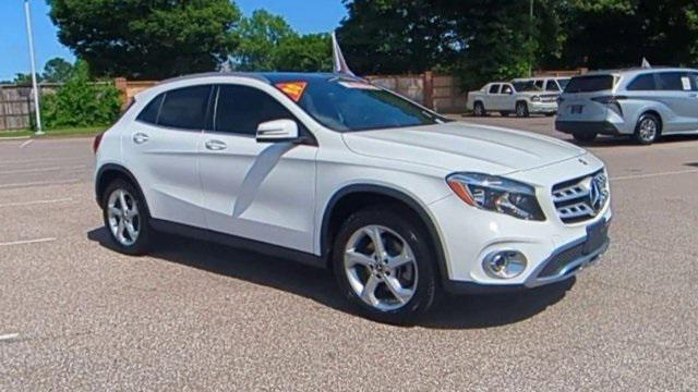 used 2020 Mercedes-Benz GLA 250 car, priced at $23,979