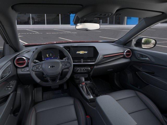 new 2025 Chevrolet Trax car, priced at $28,010