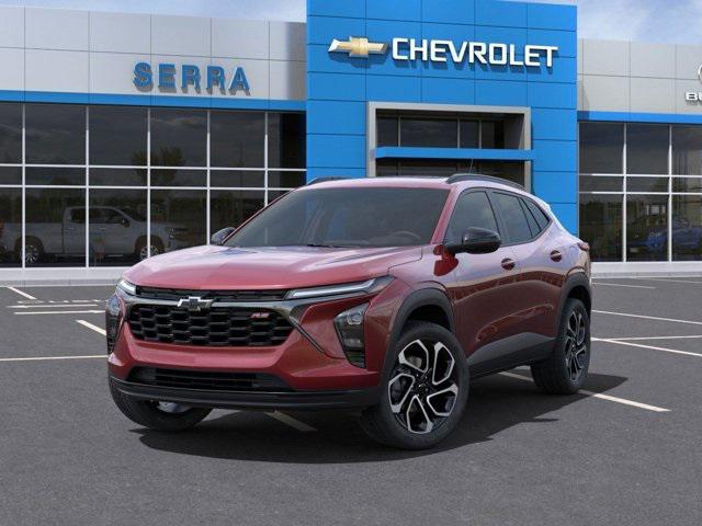 new 2025 Chevrolet Trax car, priced at $28,010