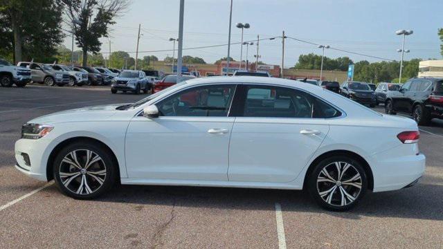 used 2022 Volkswagen Passat car, priced at $17,263