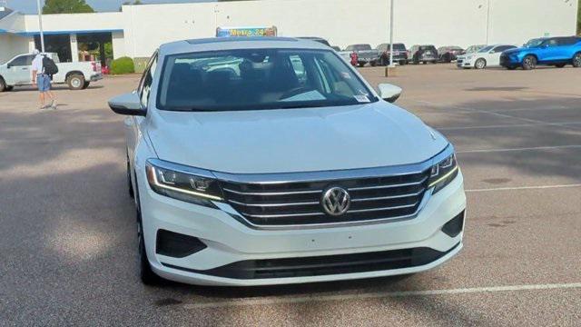 used 2022 Volkswagen Passat car, priced at $17,263