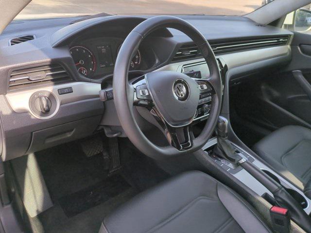 used 2022 Volkswagen Passat car, priced at $17,263