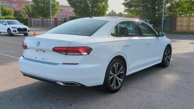 used 2022 Volkswagen Passat car, priced at $17,263