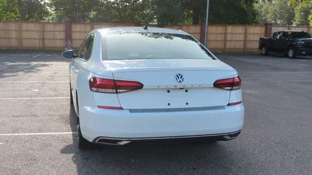 used 2022 Volkswagen Passat car, priced at $17,263