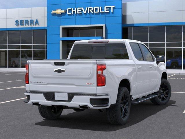 new 2025 Chevrolet Silverado 1500 car, priced at $61,995