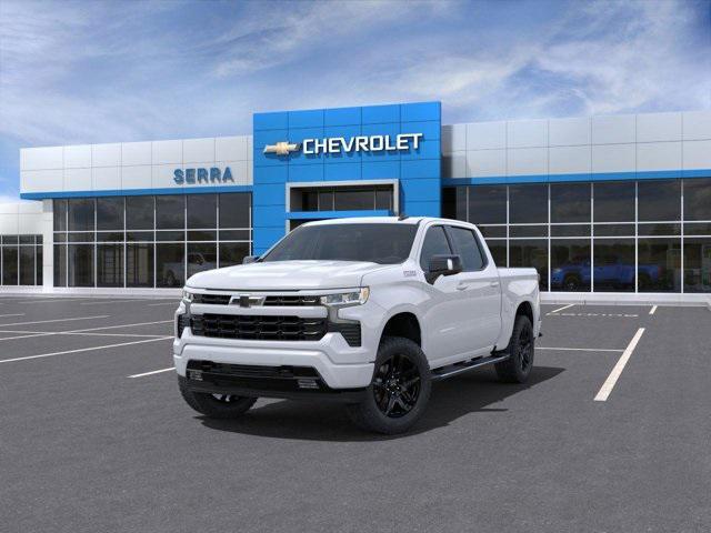 new 2025 Chevrolet Silverado 1500 car, priced at $61,995