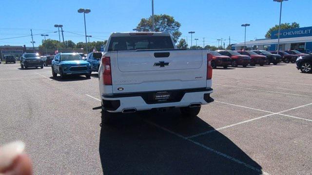 new 2025 Chevrolet Silverado 1500 car, priced at $62,995