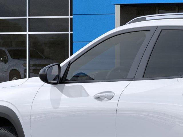 new 2025 Chevrolet Trax car, priced at $26,940