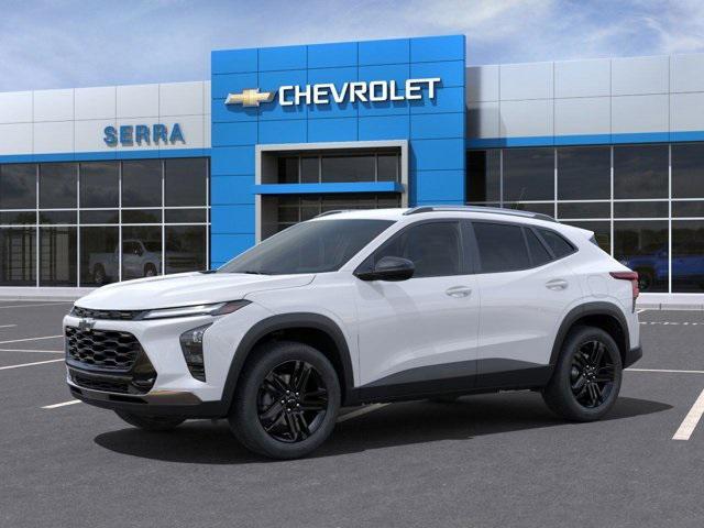 new 2025 Chevrolet Trax car, priced at $26,940