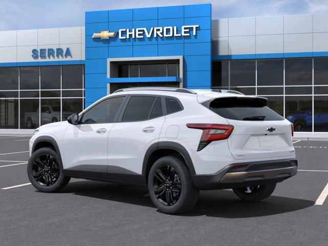 new 2025 Chevrolet Trax car, priced at $26,940