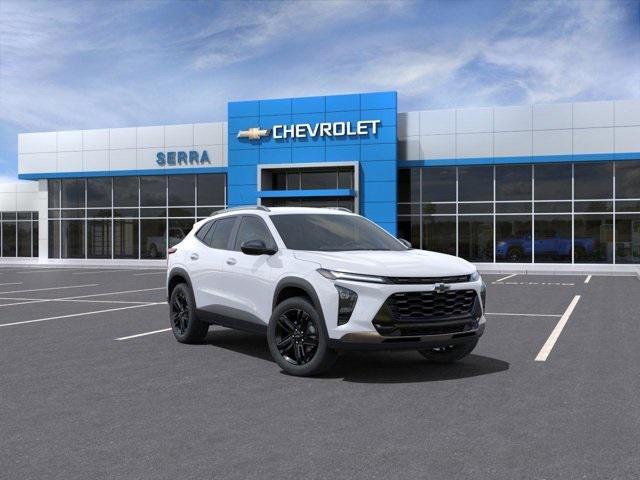 new 2025 Chevrolet Trax car, priced at $26,940