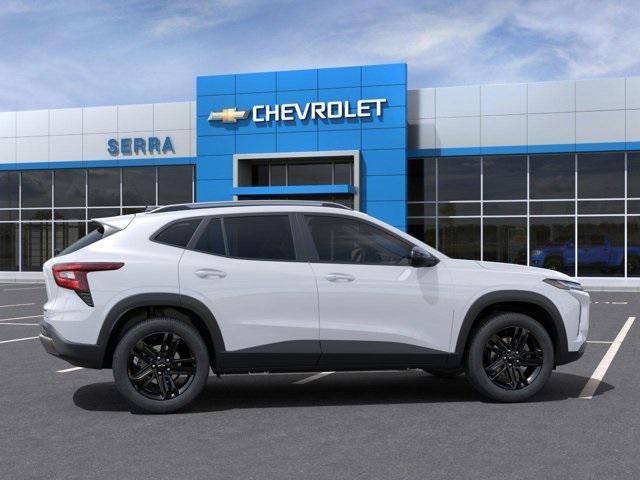new 2025 Chevrolet Trax car, priced at $26,940