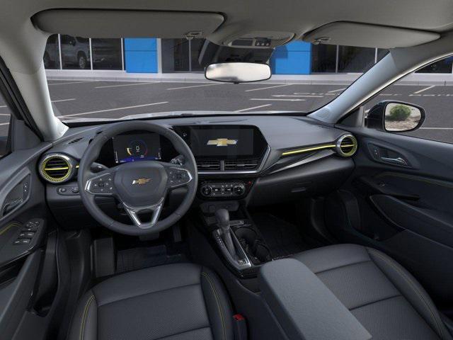 new 2025 Chevrolet Trax car, priced at $26,940