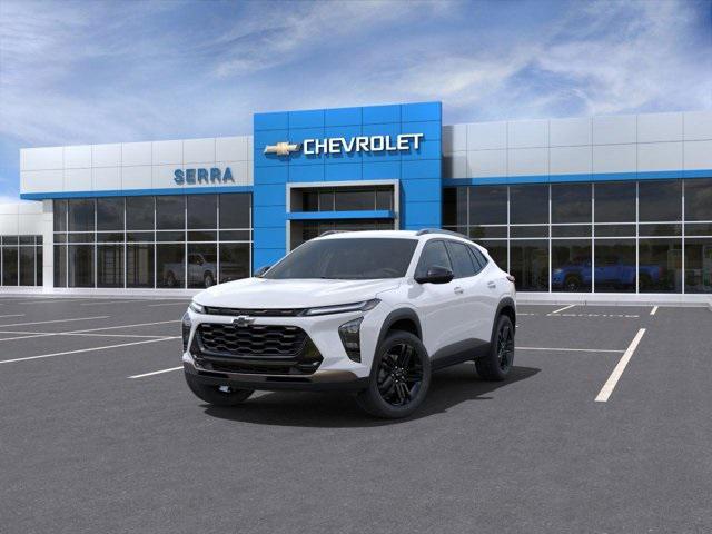 new 2025 Chevrolet Trax car, priced at $26,940