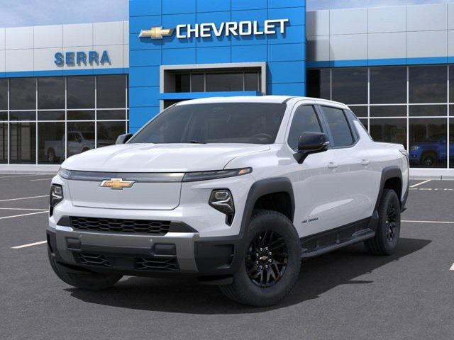 new 2025 Chevrolet Silverado EV car, priced at $76,285