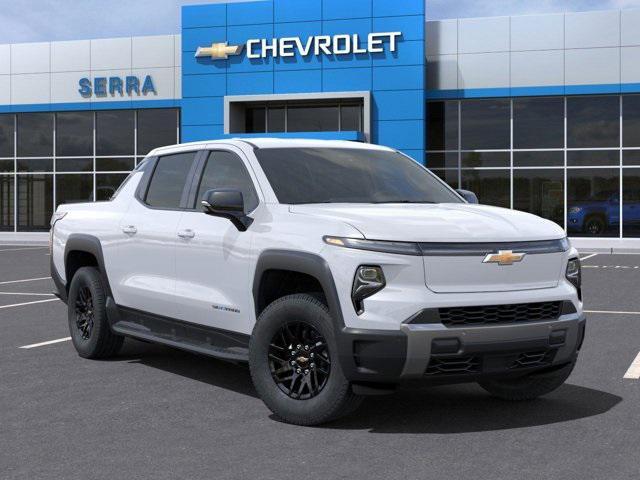 new 2025 Chevrolet Silverado EV car, priced at $76,285