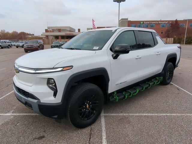 new 2025 Chevrolet Silverado EV car, priced at $75,285