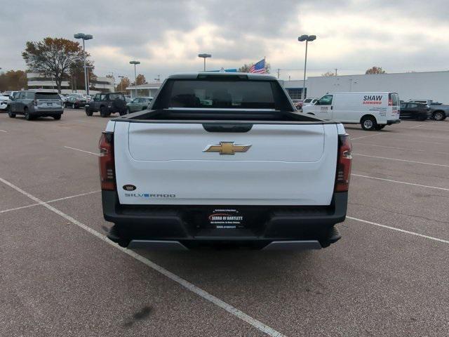 new 2025 Chevrolet Silverado EV car, priced at $75,285