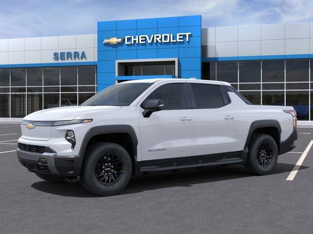 new 2025 Chevrolet Silverado EV car, priced at $76,285