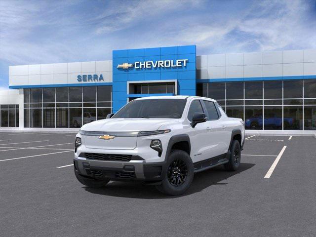 new 2025 Chevrolet Silverado EV car, priced at $76,285