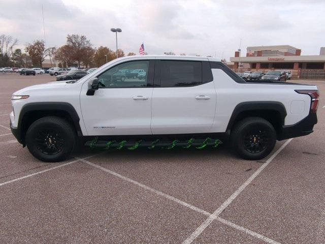 new 2025 Chevrolet Silverado EV car, priced at $75,285