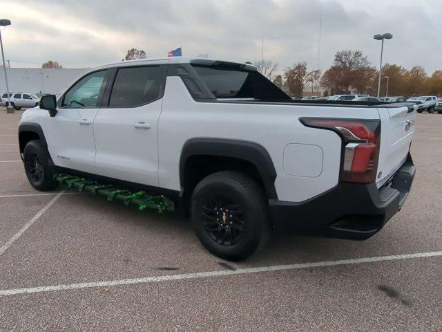 new 2025 Chevrolet Silverado EV car, priced at $75,285