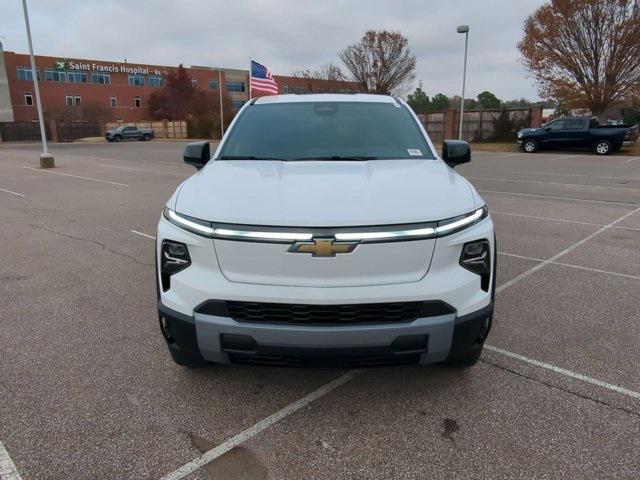 new 2025 Chevrolet Silverado EV car, priced at $75,285