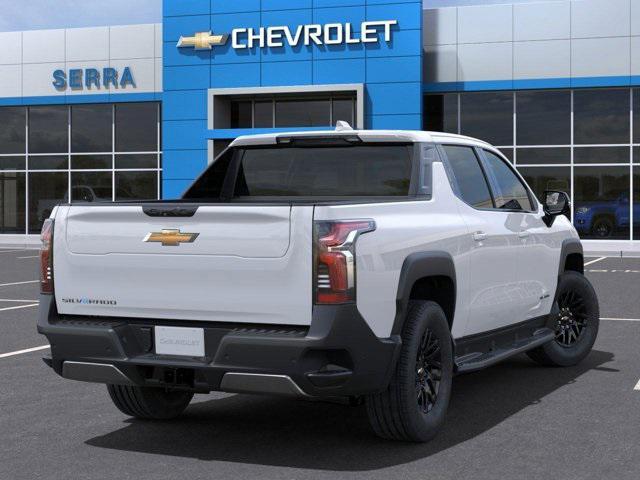 new 2025 Chevrolet Silverado EV car, priced at $76,285