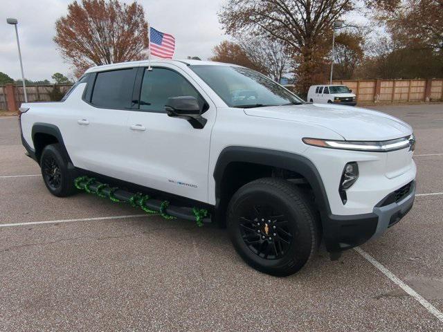 new 2025 Chevrolet Silverado EV car, priced at $75,285