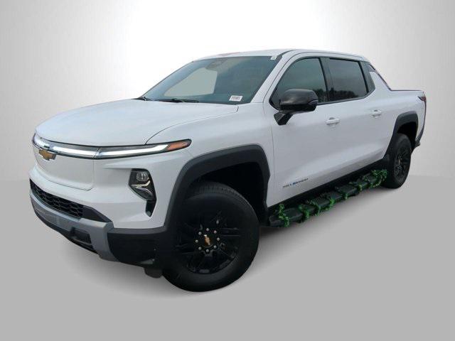 new 2025 Chevrolet Silverado EV car, priced at $75,285